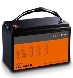 LiFePO4 12V 100AH